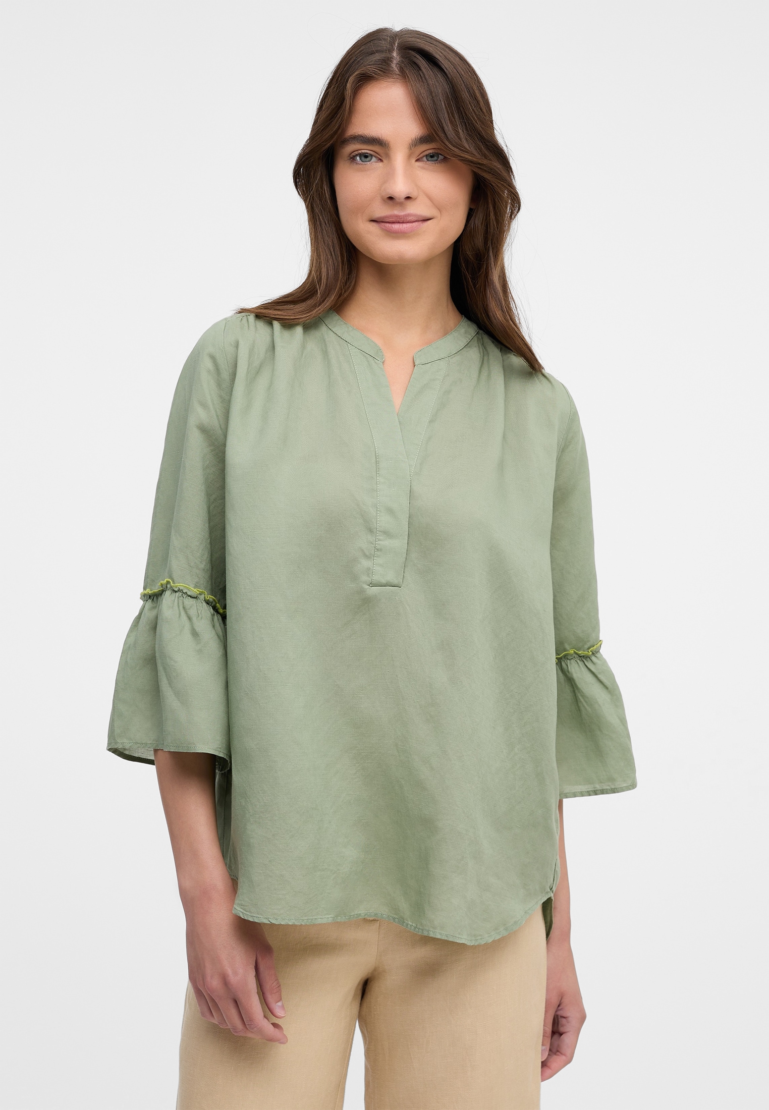 Eterna Longbluse »LOOSE FIT« von Eterna