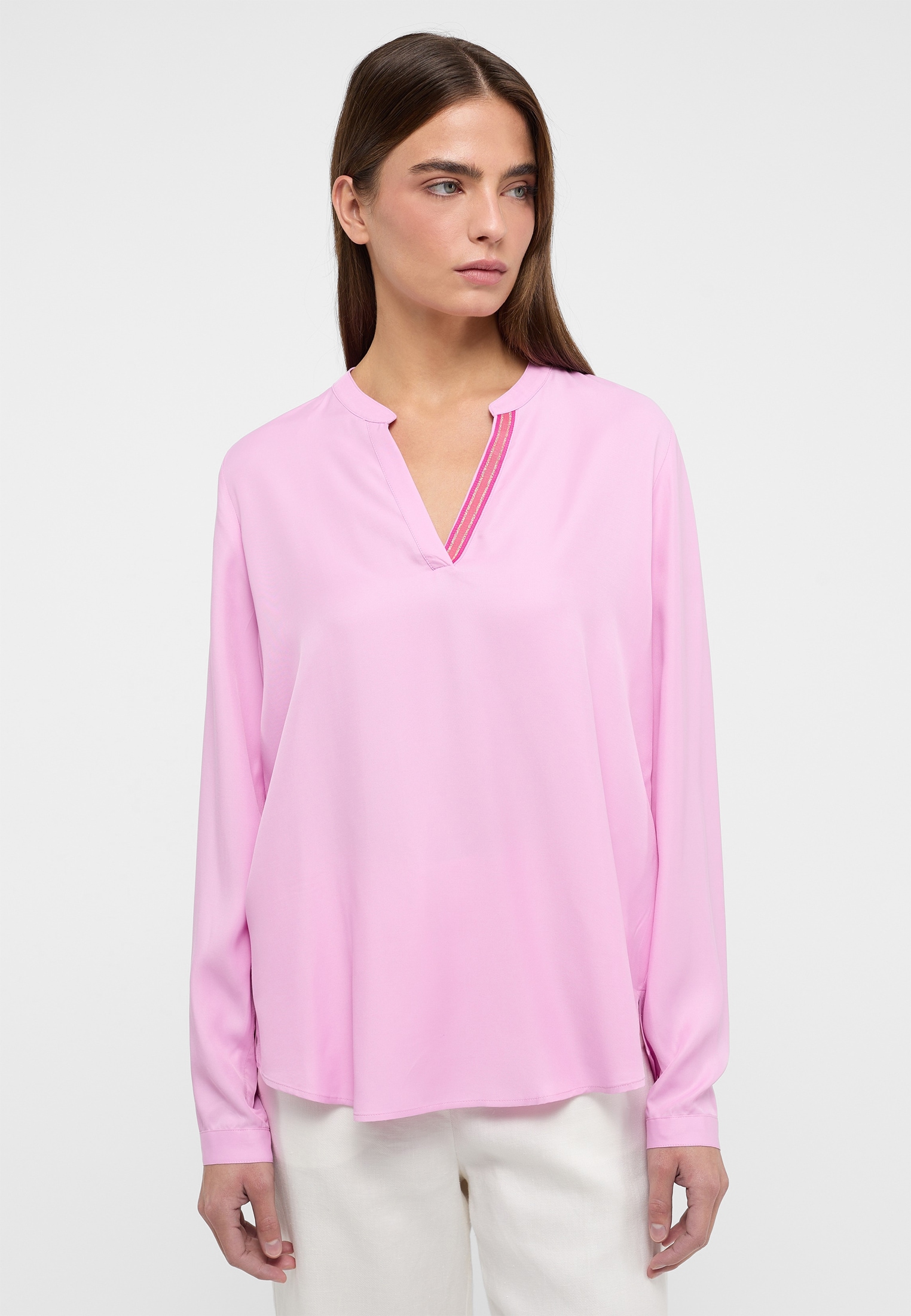 Eterna Longbluse »LOOSE FIT« von Eterna