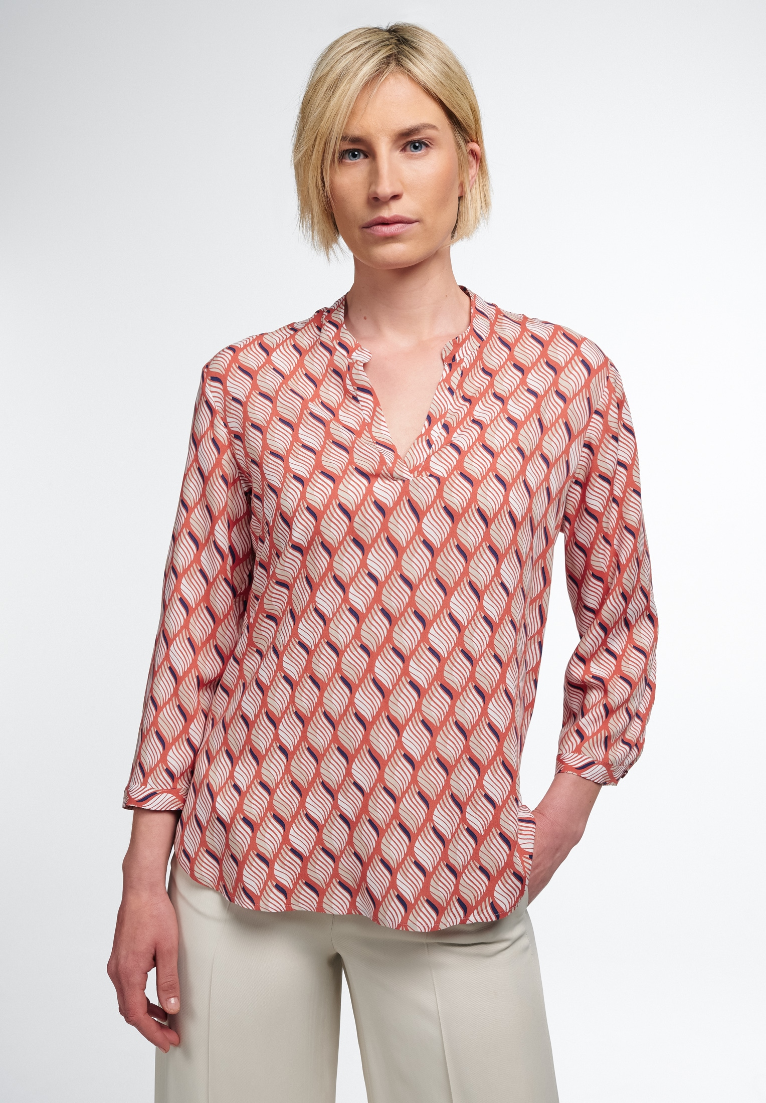 Eterna Longbluse »LOOSE FIT« Eterna Longbluse »LOOSE FIT« von Eterna