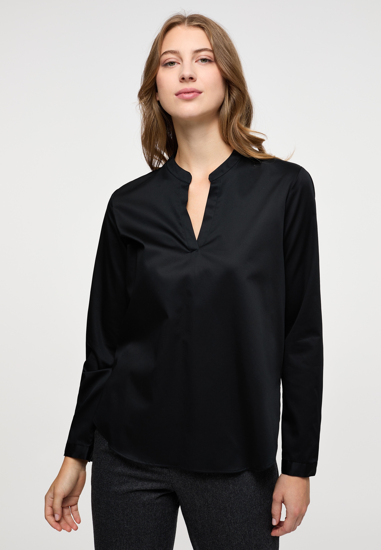 Eterna Longbluse »LOOSE FIT« von Eterna