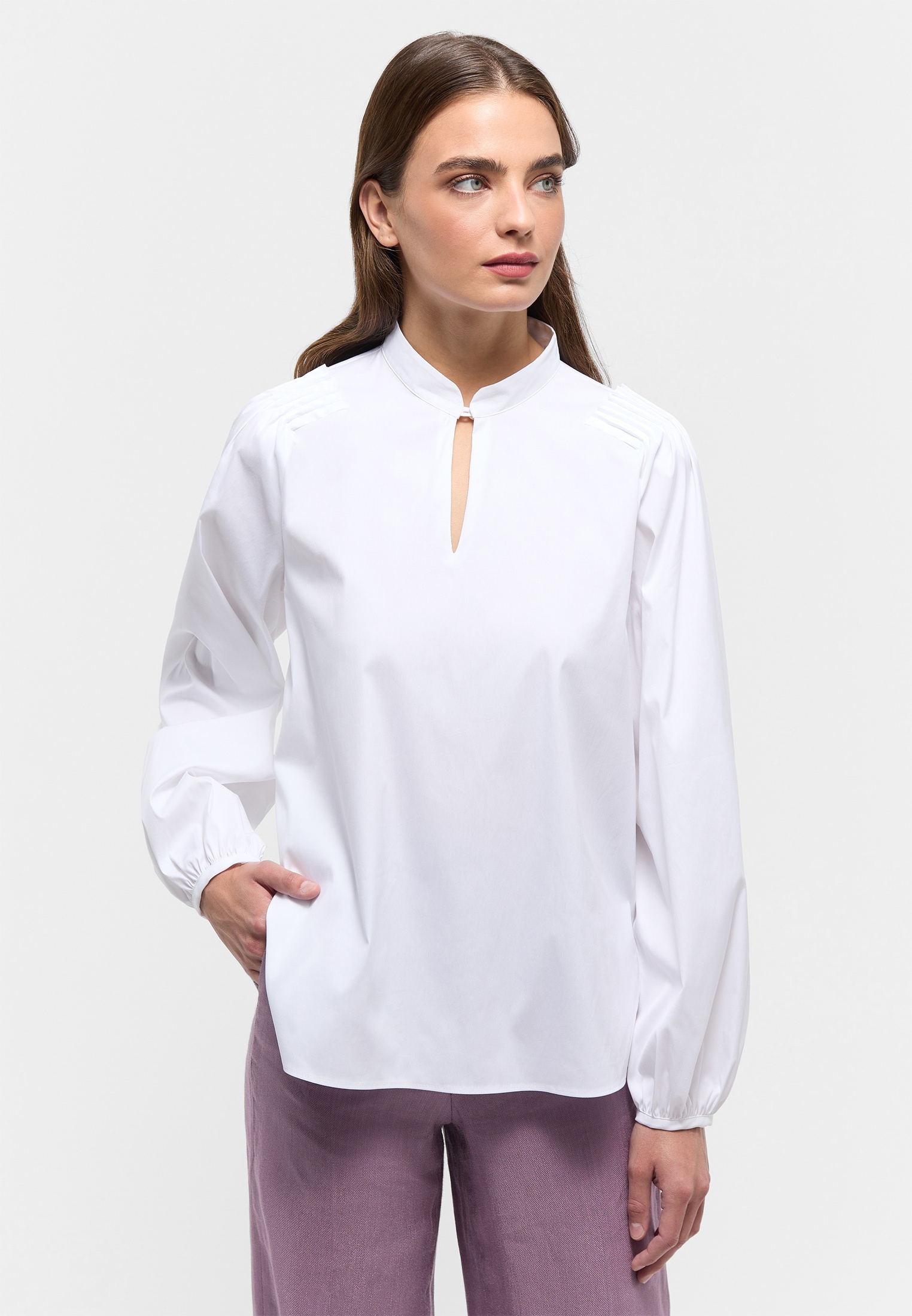 Eterna Longbluse »LOOSE FIT« Eterna Longbluse »LOOSE FIT« von Eterna