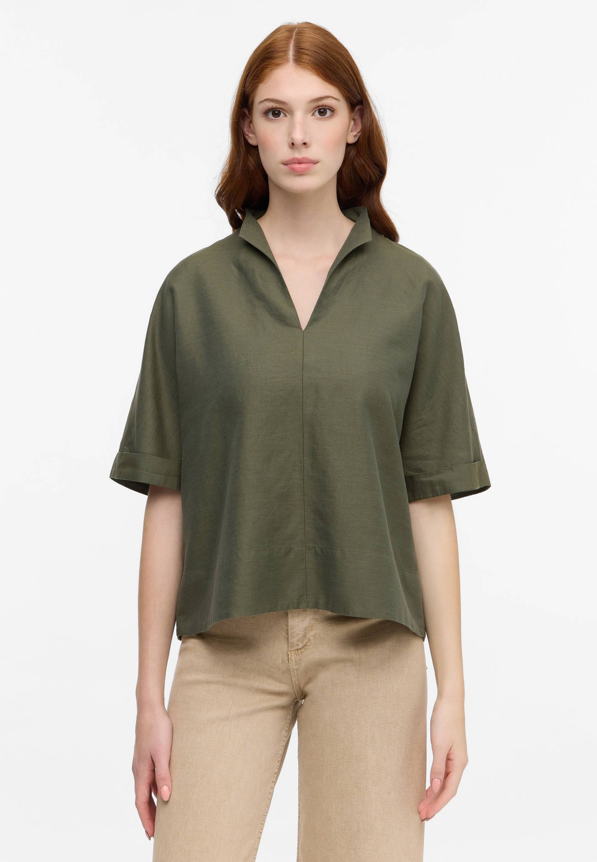 Eterna Longbluse »OVERSIZE FIT«, EASY IRON (bügelleicht) von Eterna