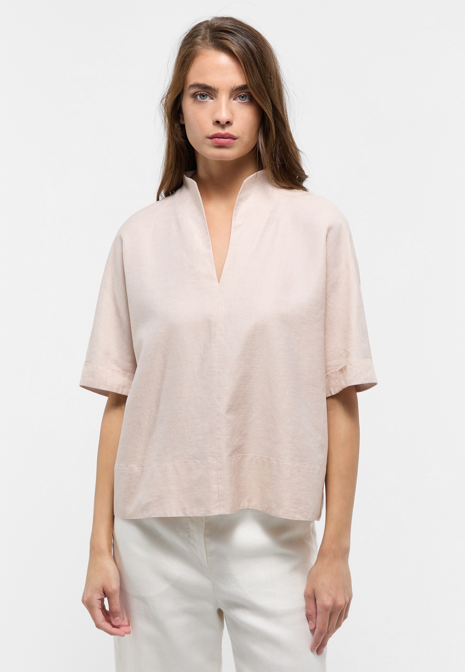 Eterna Longbluse »OVERSIZE FIT« von Eterna