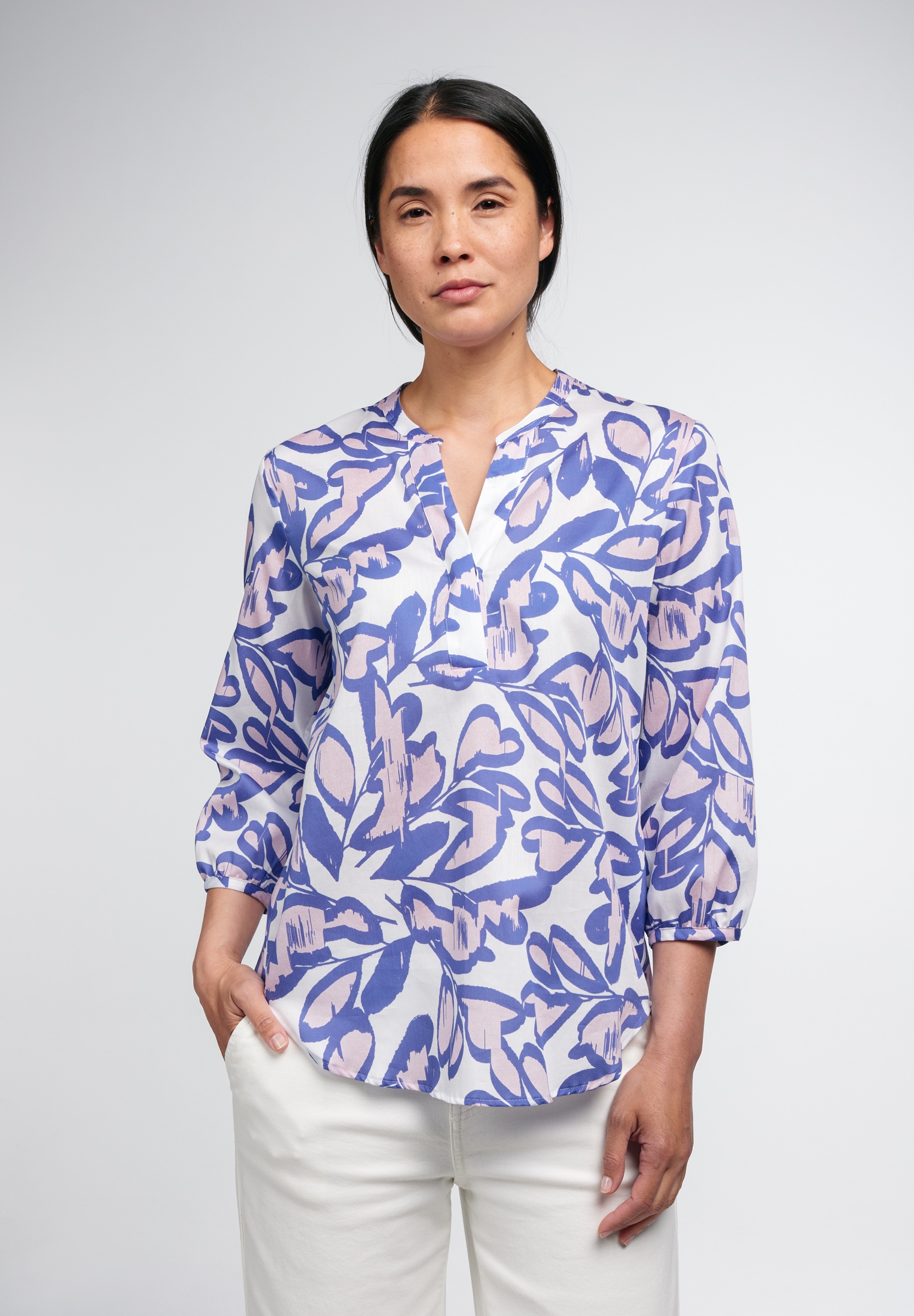 Eterna Longbluse »REGULAR FIT« von Eterna