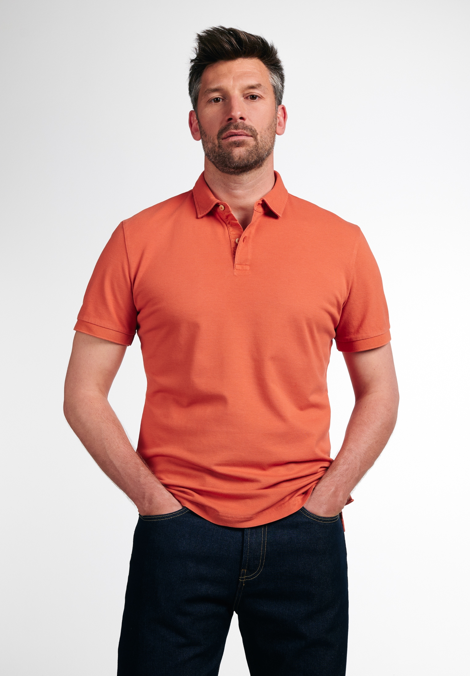 Eterna Poloshirt »MODERN FIT« von Eterna