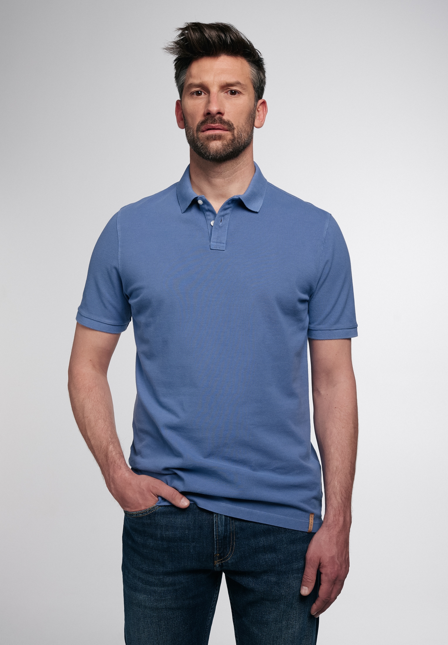 Eterna Poloshirt »REGULAR FIT« Eterna Poloshirt »REGULAR FIT« von Eterna
