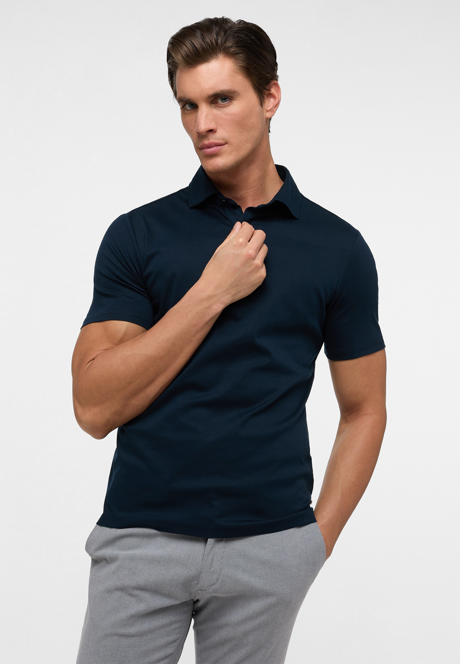 Eterna Poloshirt »SLIM FIT« von Eterna