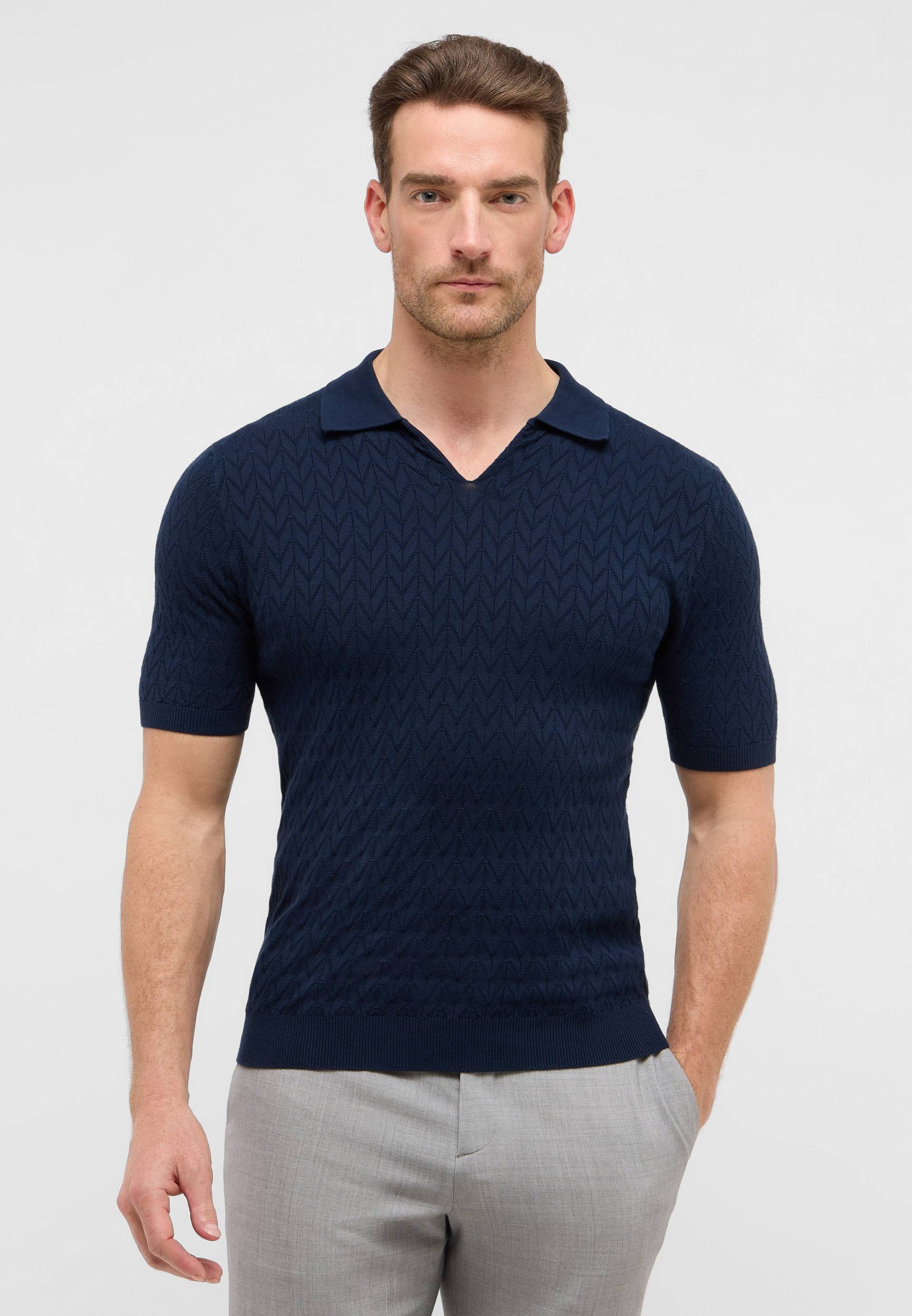 Eterna Poloshirt Eterna Poloshirt von Eterna