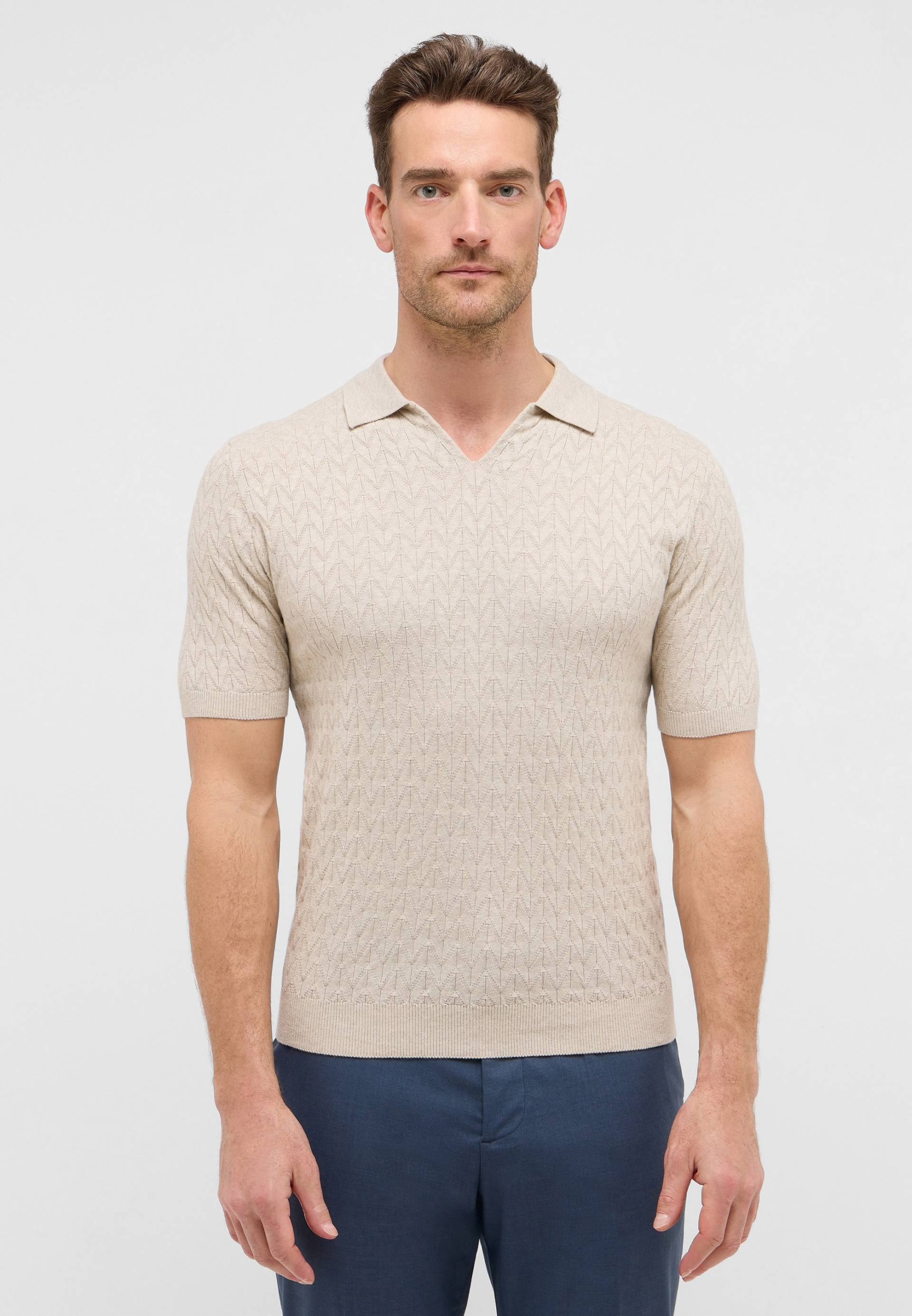 Eterna Poloshirt Eterna Poloshirt von Eterna