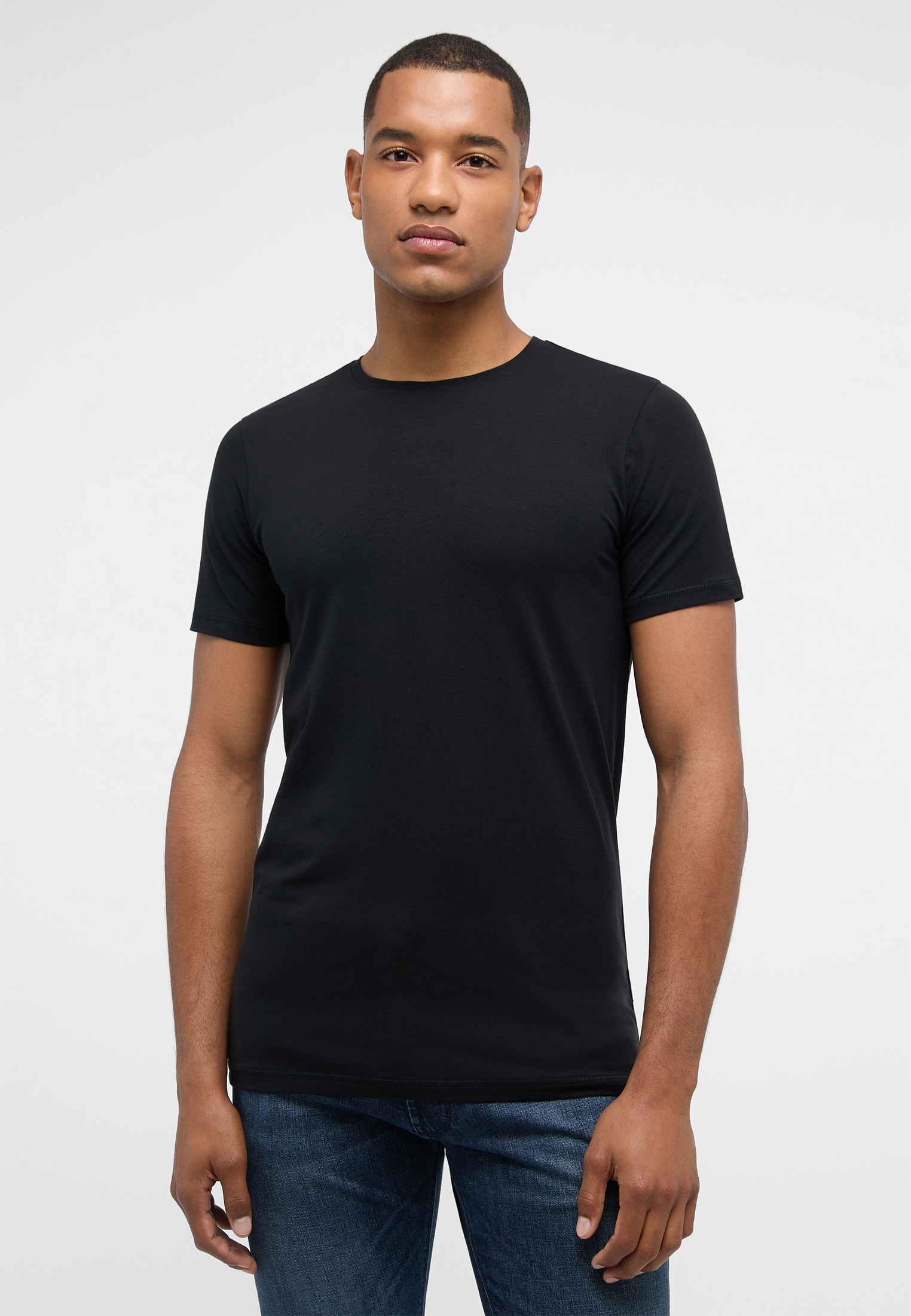 Eterna Rundhalsshirt Eterna Rundhalsshirt von Eterna