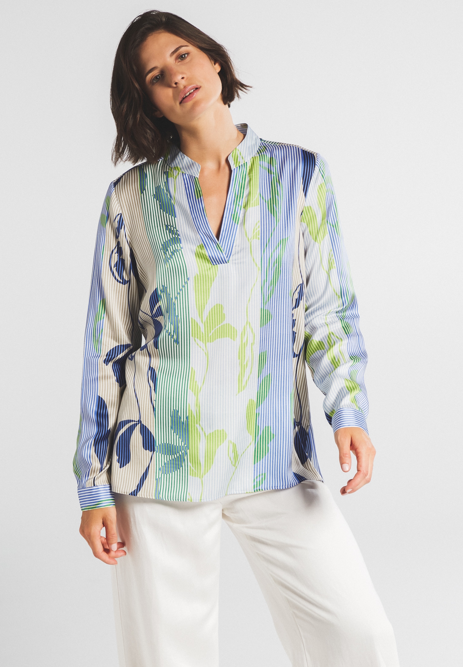 Eterna Longbluse »LOOSE FIT« von Eterna