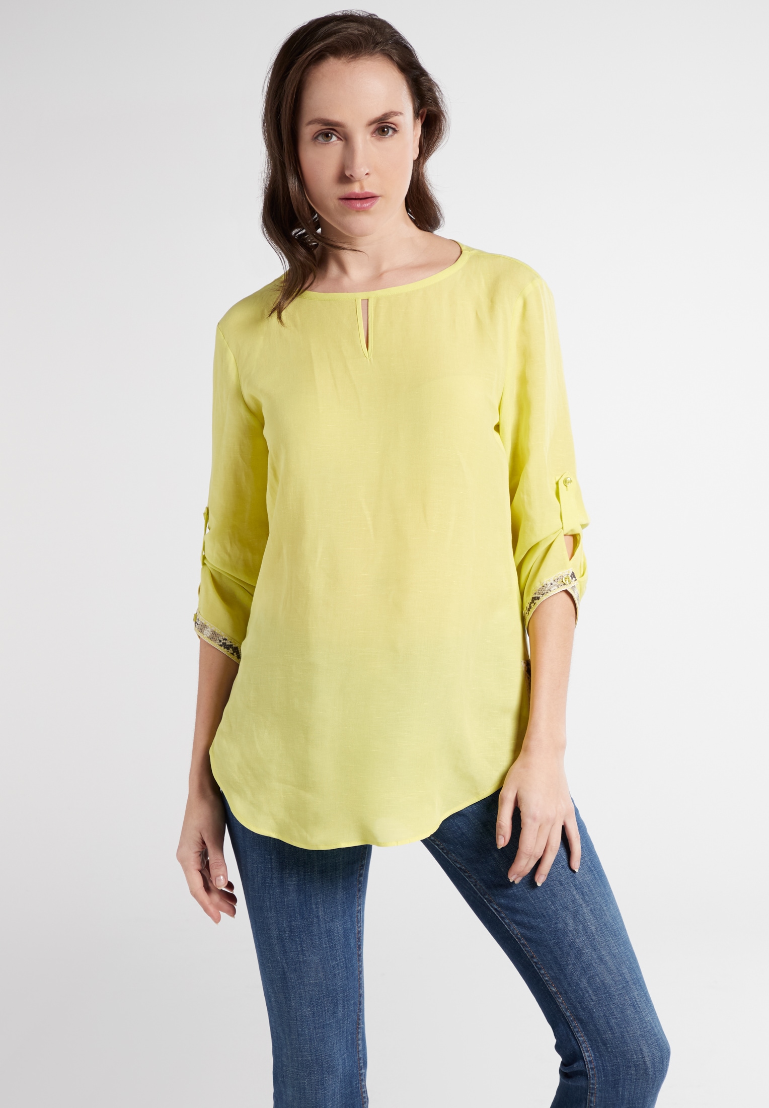 Eterna Longbluse »REGULAR FIT« von Eterna