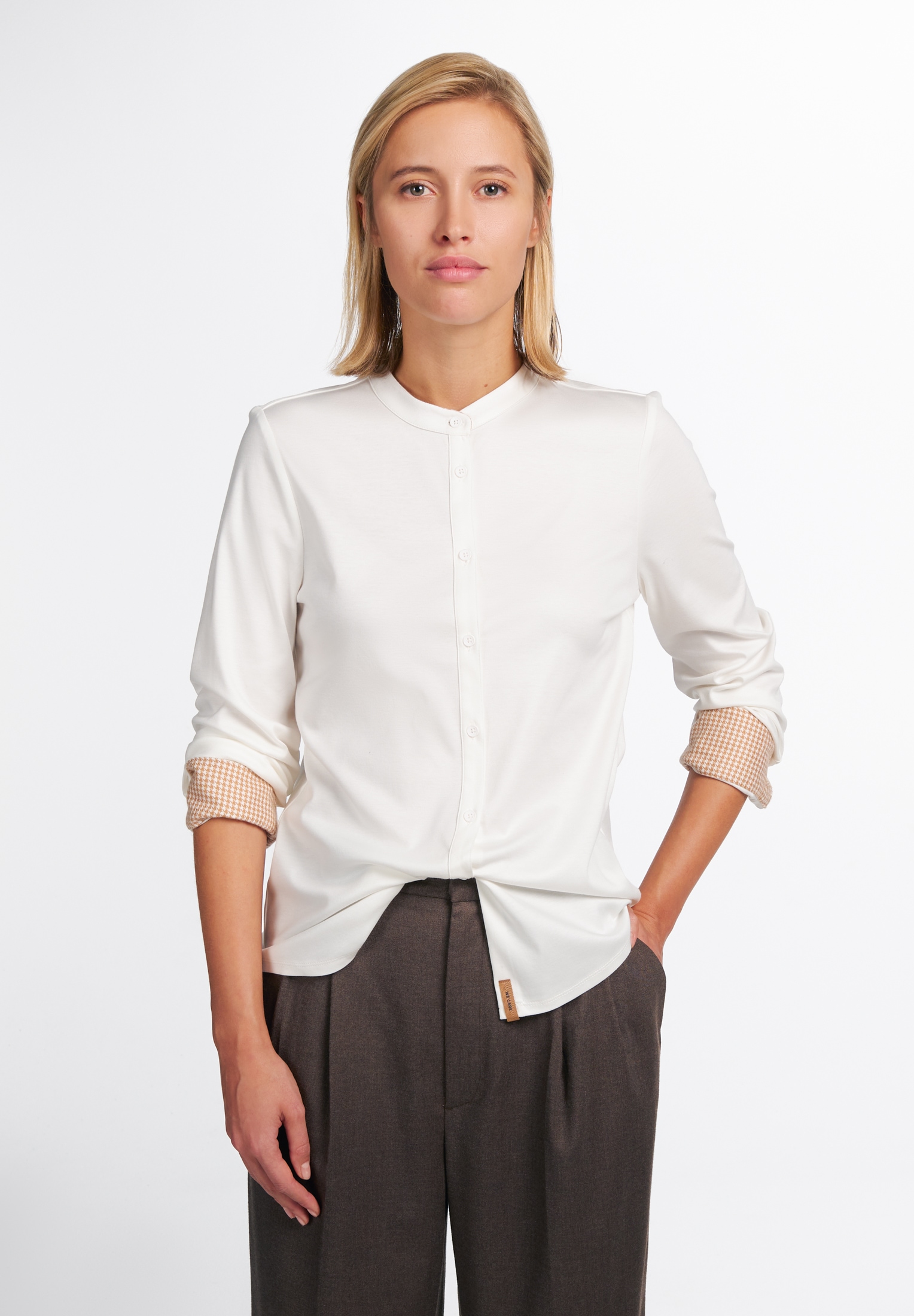 Eterna Shirtbluse »FITTED« von Eterna