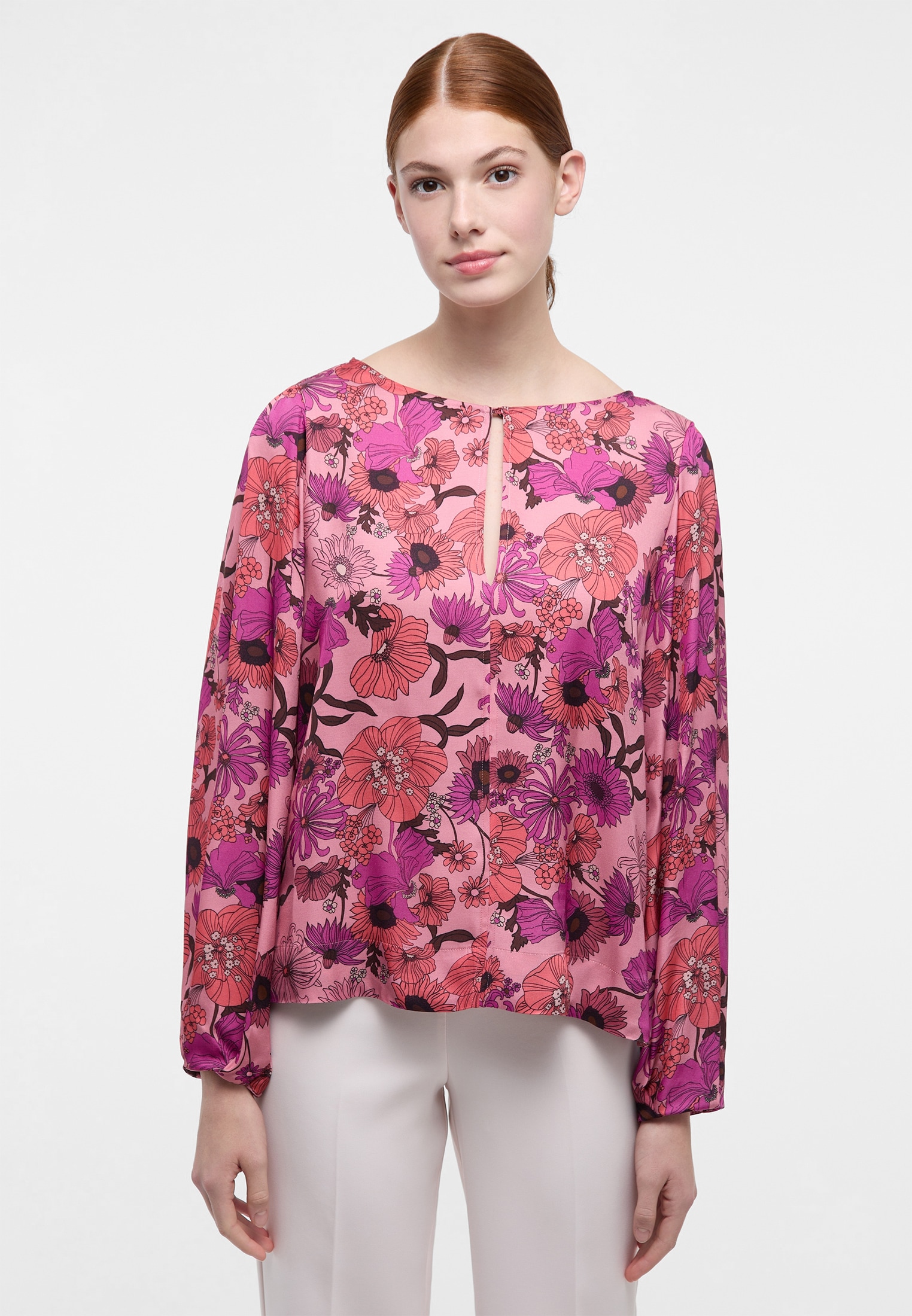 Eterna Shirtbluse »LOOSE FIT« von Eterna