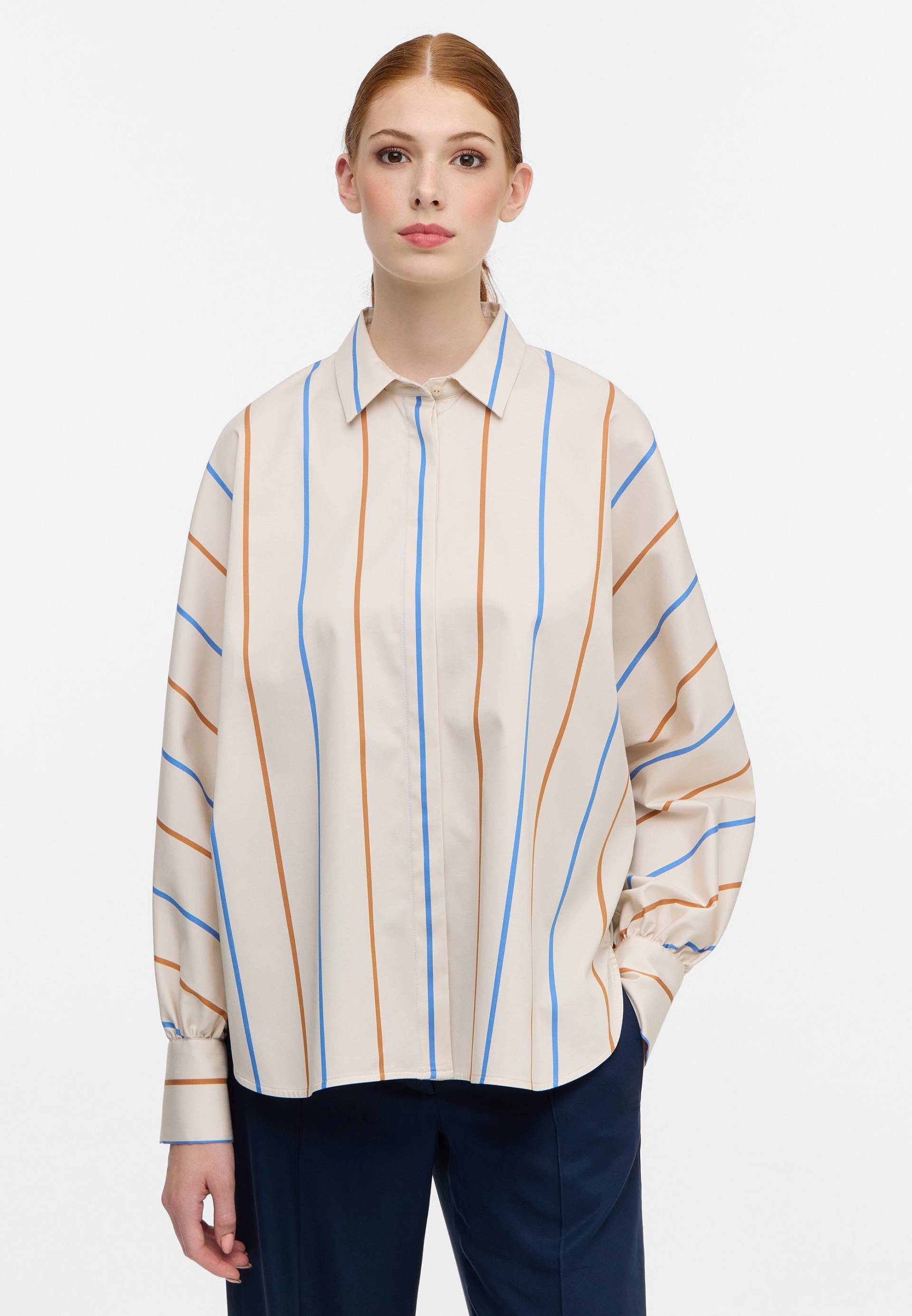 Eterna Shirtbluse »OVERSIZE FIT«, EASY IRON (bügelleicht) von Eterna