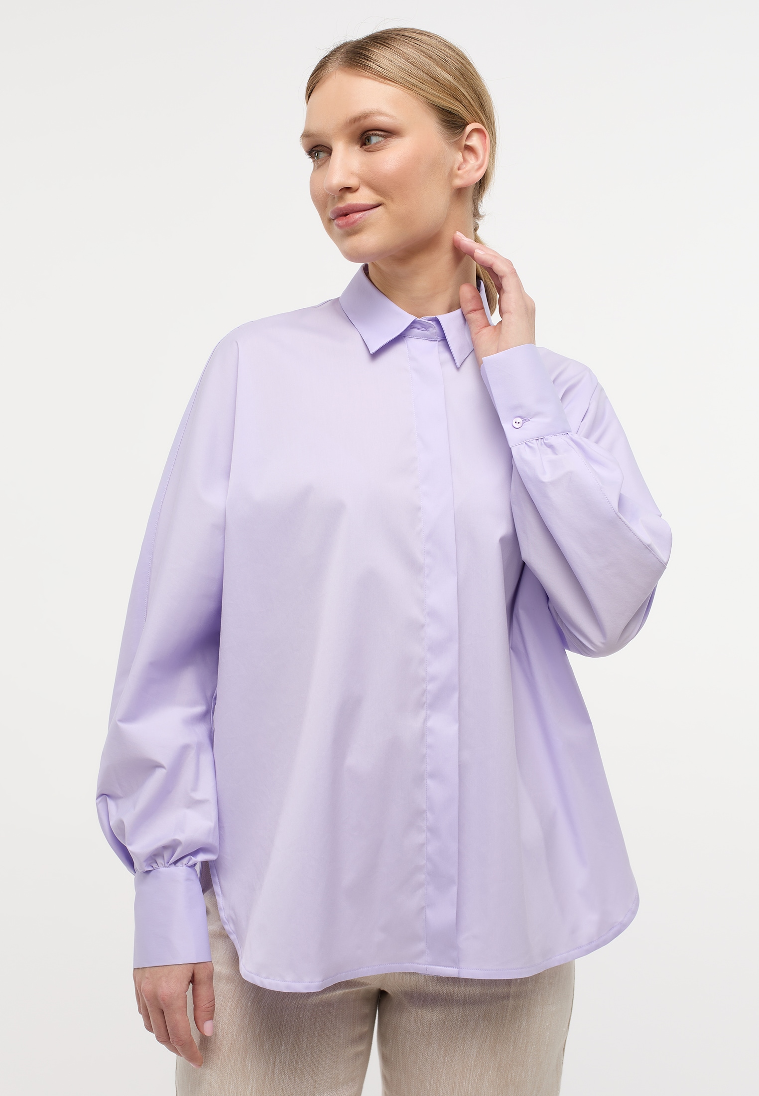 Eterna Shirtbluse »OVERSIZE FIT« von Eterna