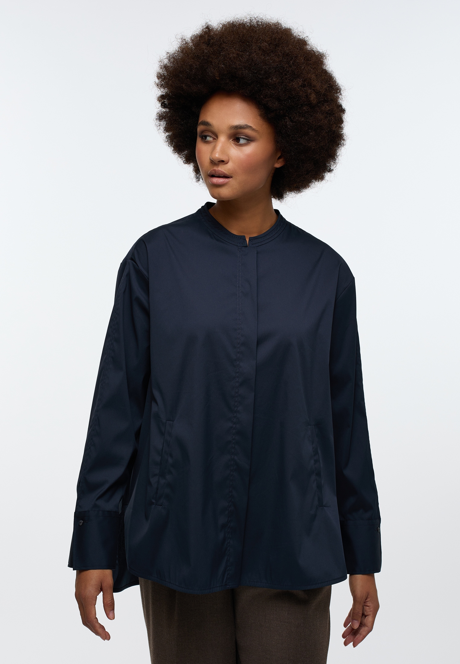 Eterna Shirtbluse »OVERSIZE FIT« von Eterna