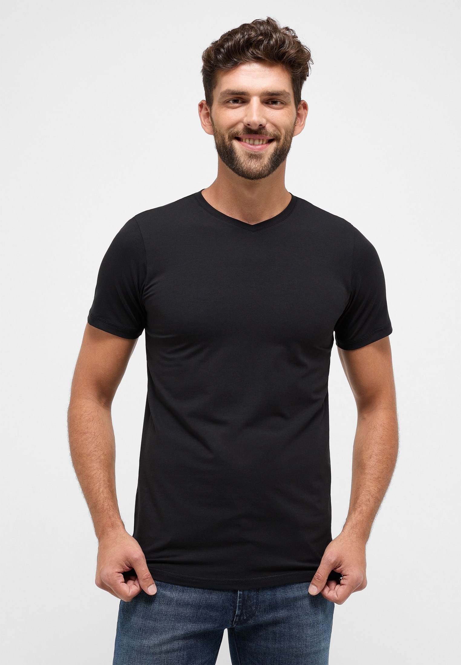 Eterna V-Shirt von Eterna