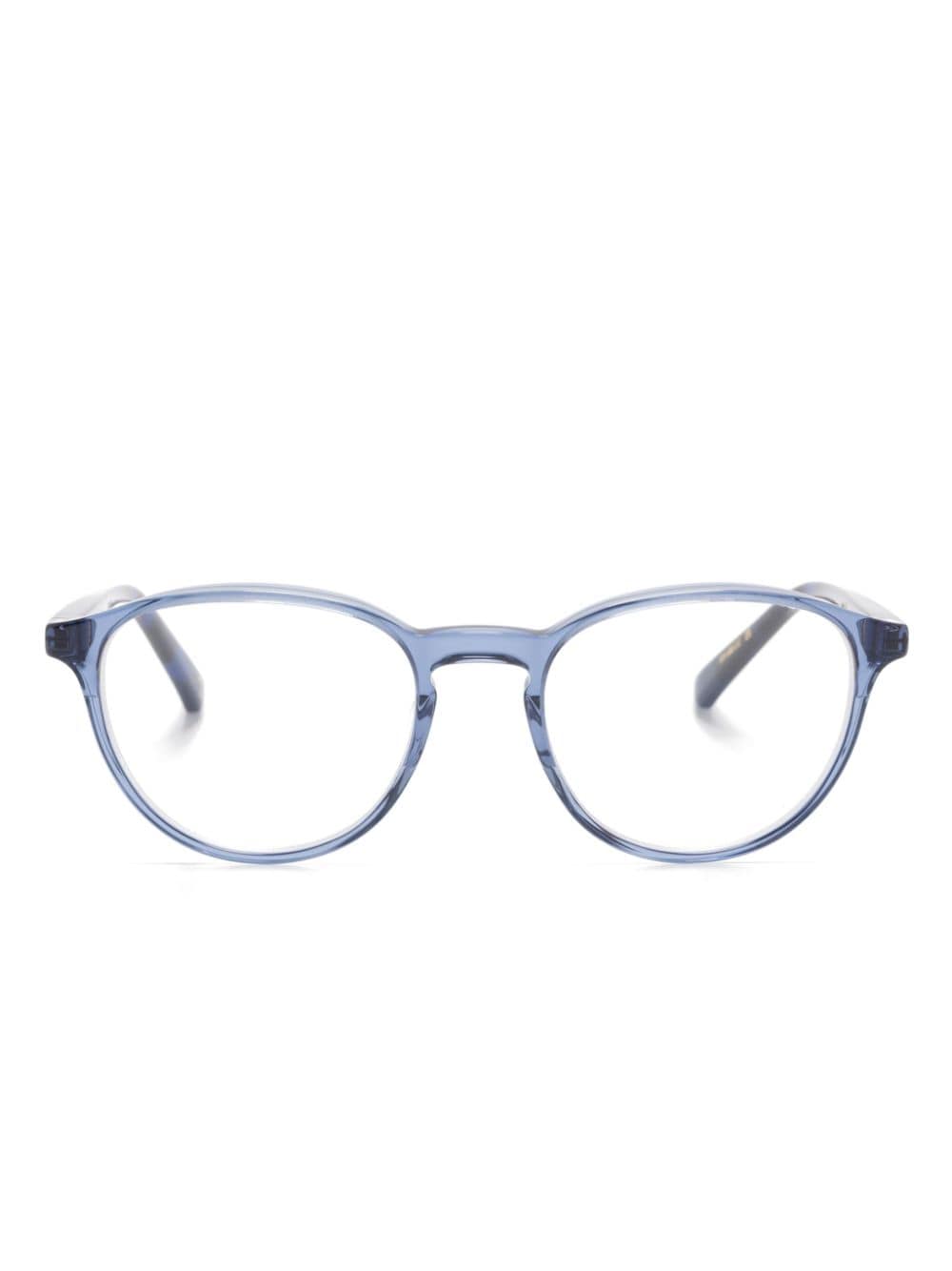 Etnia Barcelona Appa round-frames glasses - Blue von Etnia Barcelona