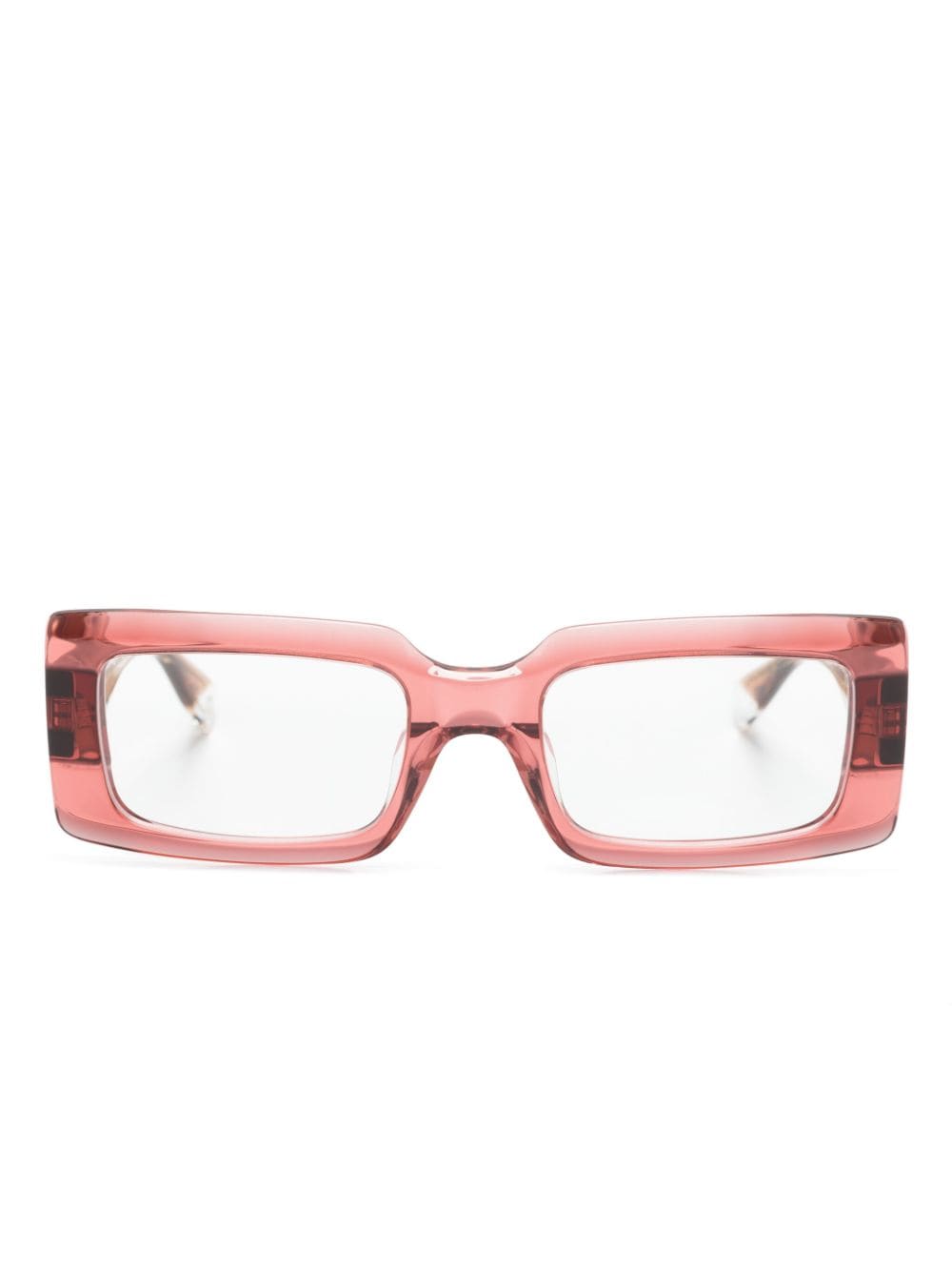 Etnia Barcelona Arrecife rectangle-frame glasses - Pink von Etnia Barcelona