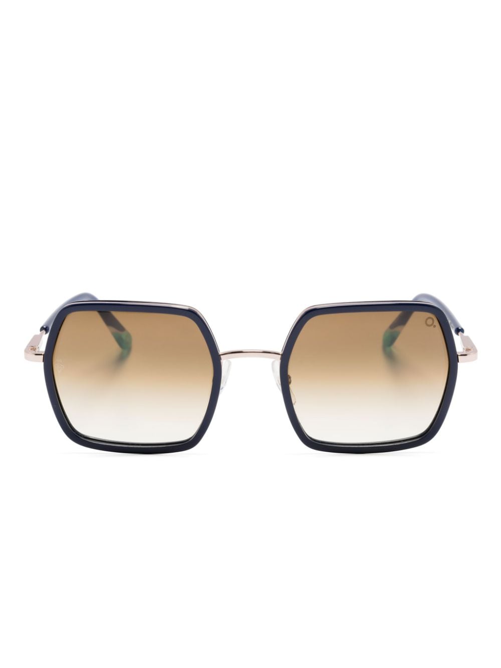 Etnia Barcelona Azahara geometric-frame sunglasses - Blue von Etnia Barcelona