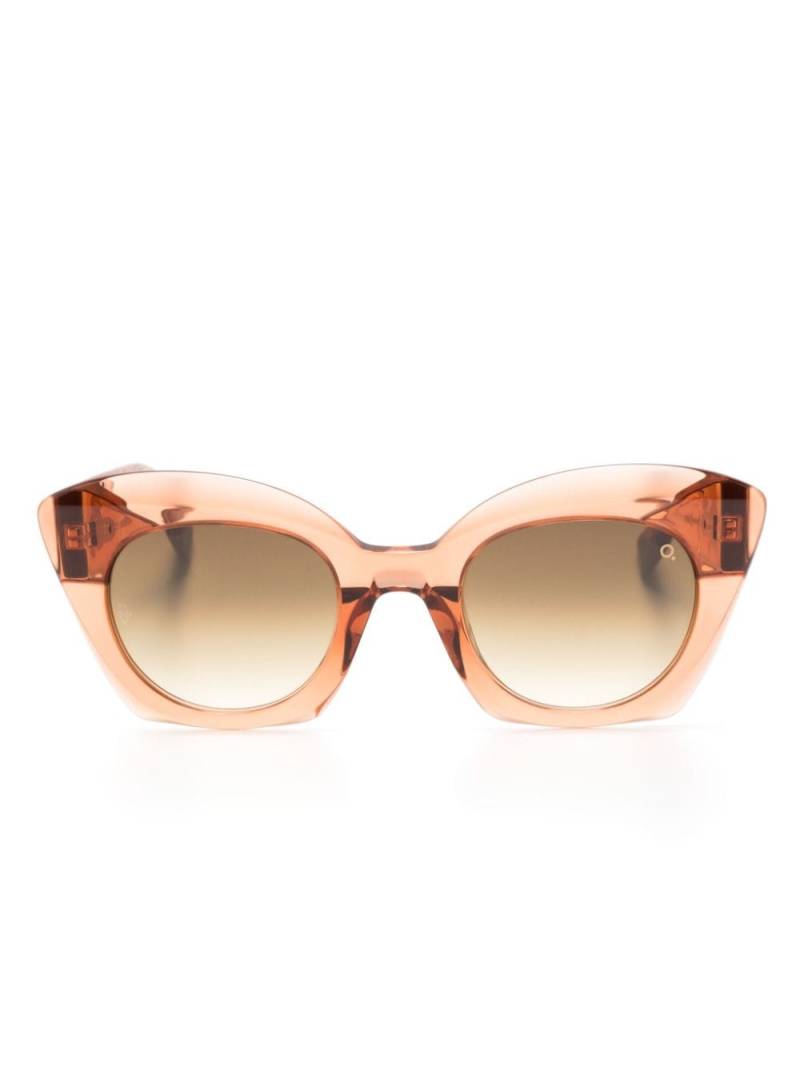 Etnia Barcelona Belice cat-eye sunglasses - Brown von Etnia Barcelona