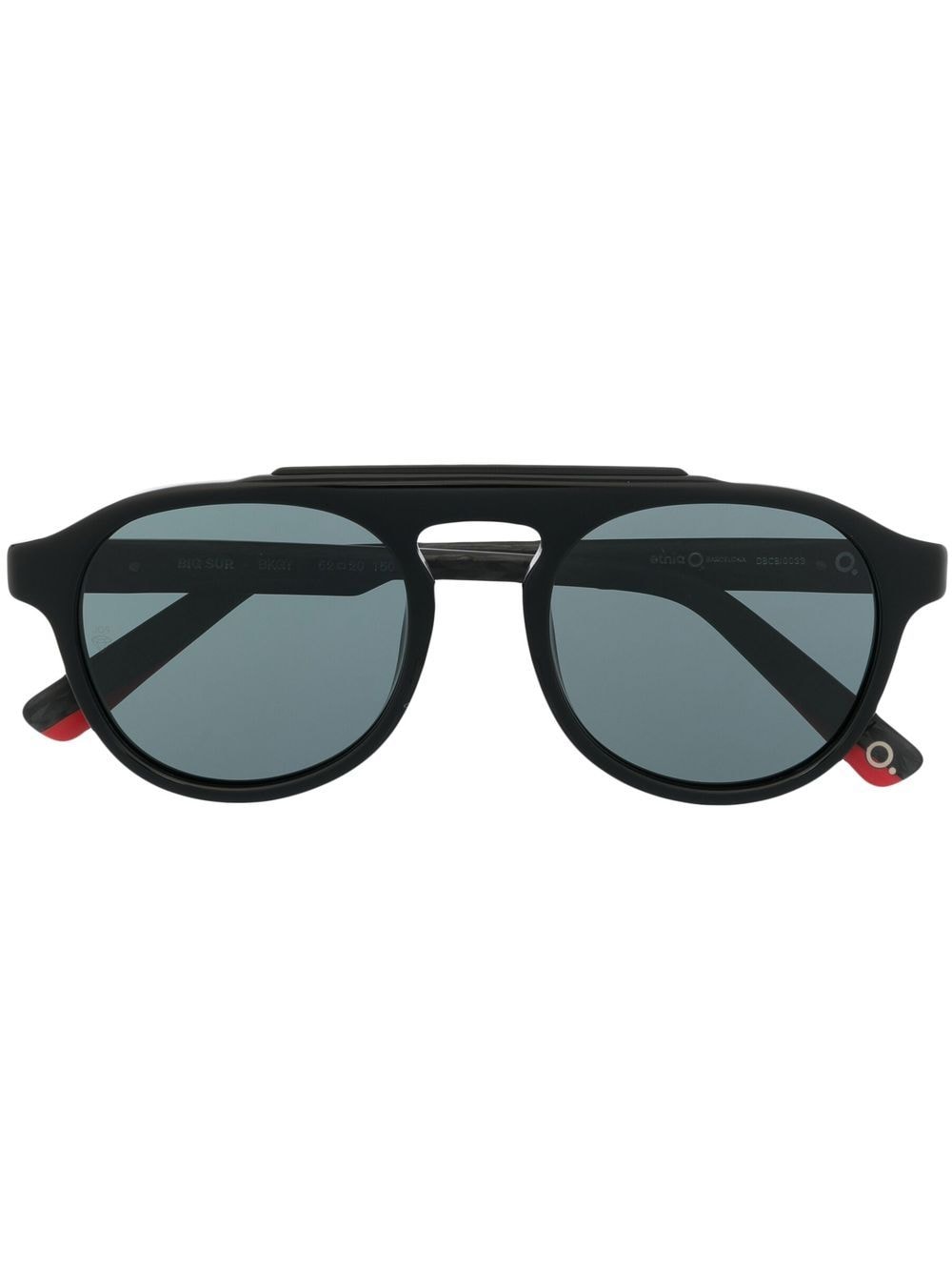 Etnia Barcelona Big Sur pilot-frame sunglasses - Black von Etnia Barcelona