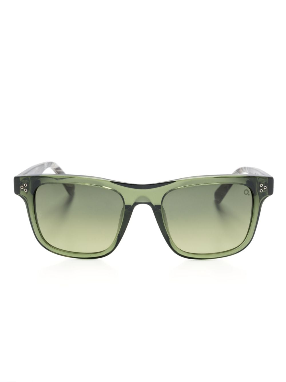 Etnia Barcelona Connery wayfarer-frame sunglasses - Green von Etnia Barcelona