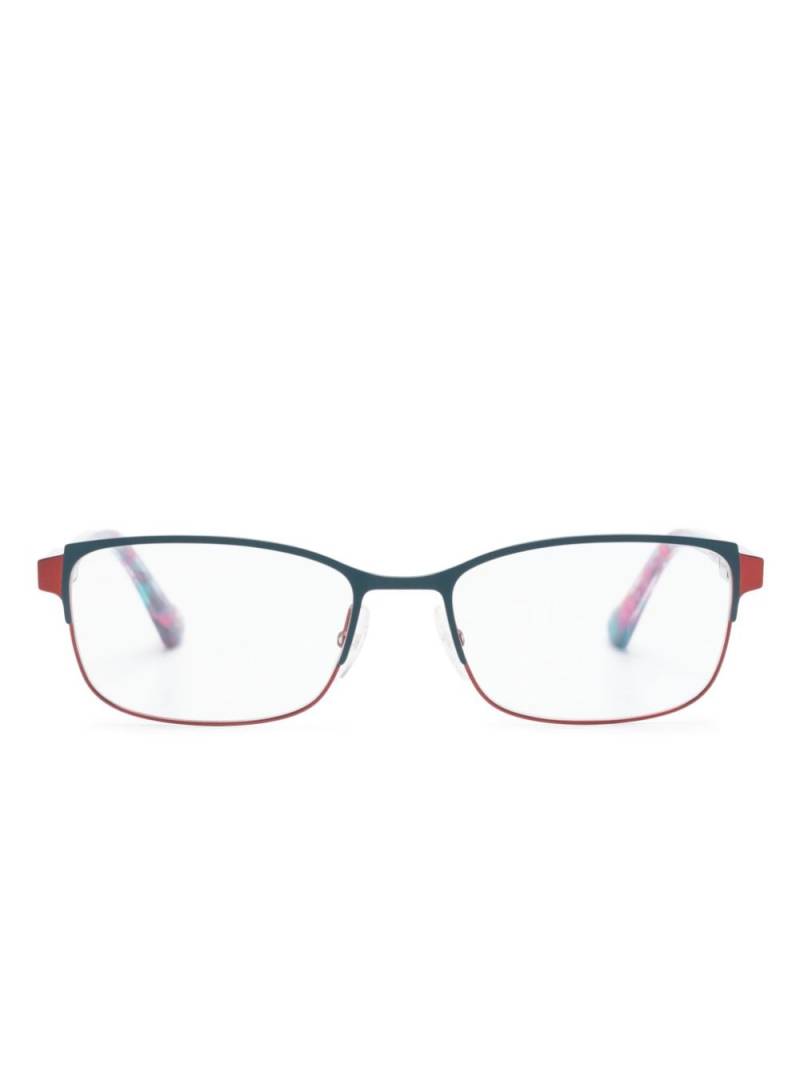 Etnia Barcelona Elisabeth rectangle-frame glasses - Blue von Etnia Barcelona