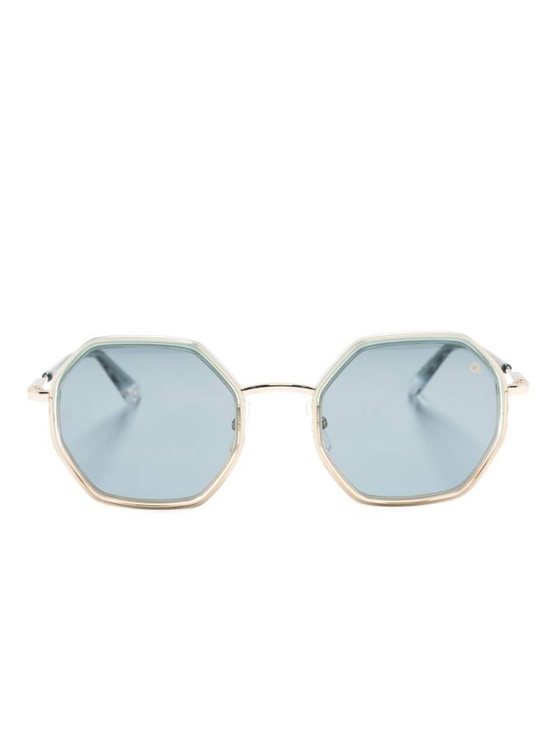 Etnia Barcelona Farah geometric-frame sunglasses - Grey von Etnia Barcelona