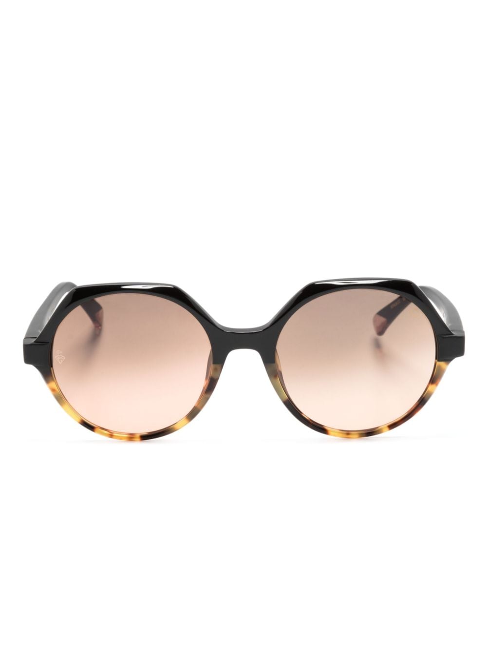 Etnia Barcelona Fontana geometric-frame sunglasses - Black von Etnia Barcelona