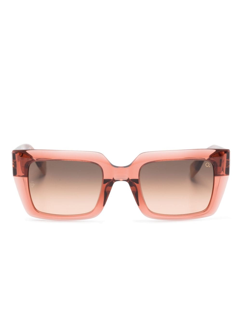 Etnia Barcelona Gorgonia rectangle-frame sunglasses - Orange