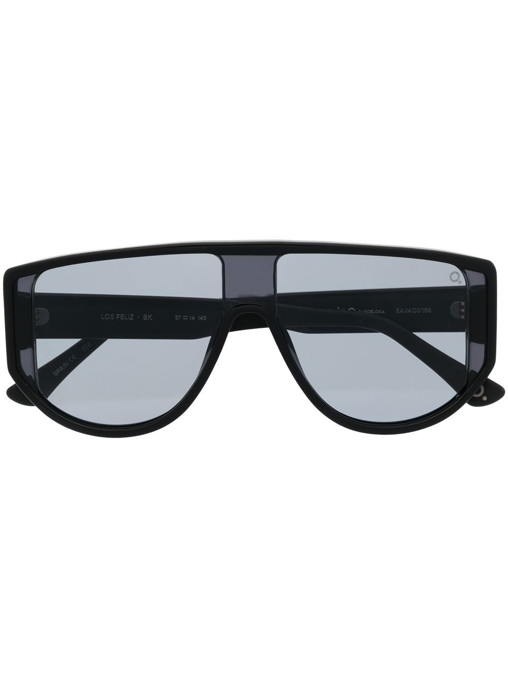 Etnia Barcelona Los Feliz oversize-frame sunglasses - Black von Etnia Barcelona