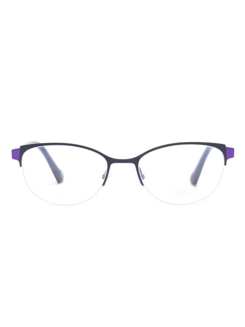 Etnia Barcelona Margrethe cat-eye glasses - Blue von Etnia Barcelona