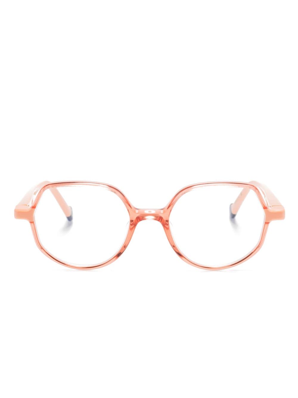 Etnia Barcelona Maze round-frame glasses - Orange von Etnia Barcelona