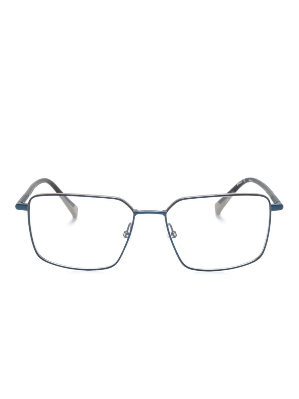 Etnia Barcelona Rancho square-frame glasses - Blue von Etnia Barcelona