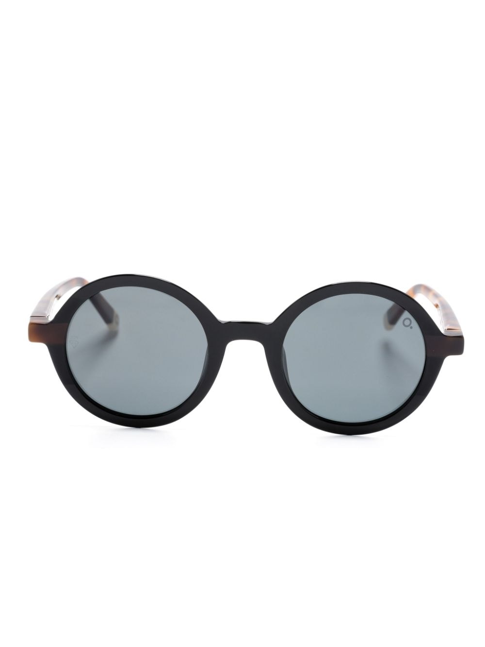 Etnia Barcelona Sagrera round-frame sunglasses - Brown von Etnia Barcelona