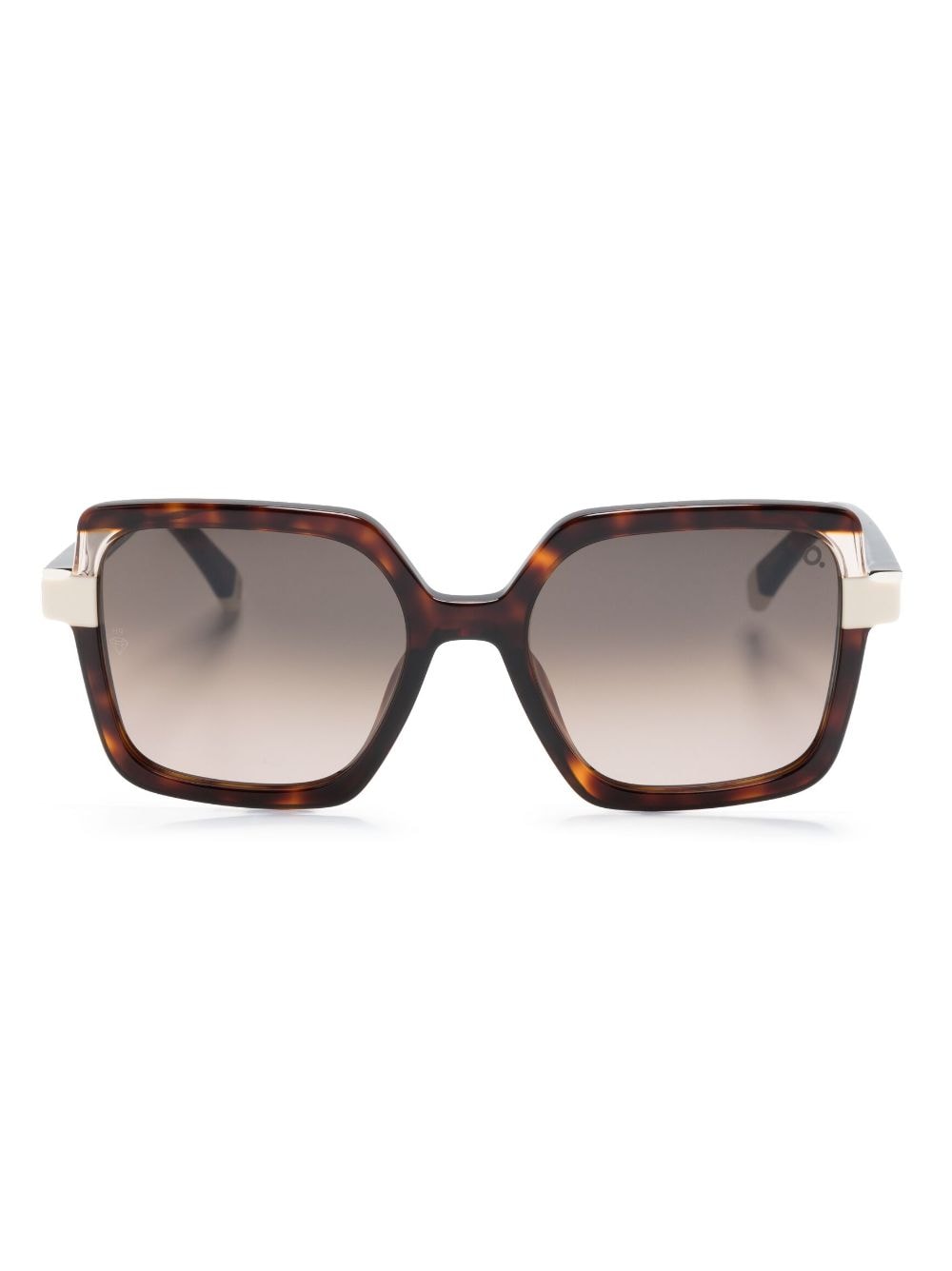 Etnia Barcelona Sarria square-frame sunglasses - Brown von Etnia Barcelona