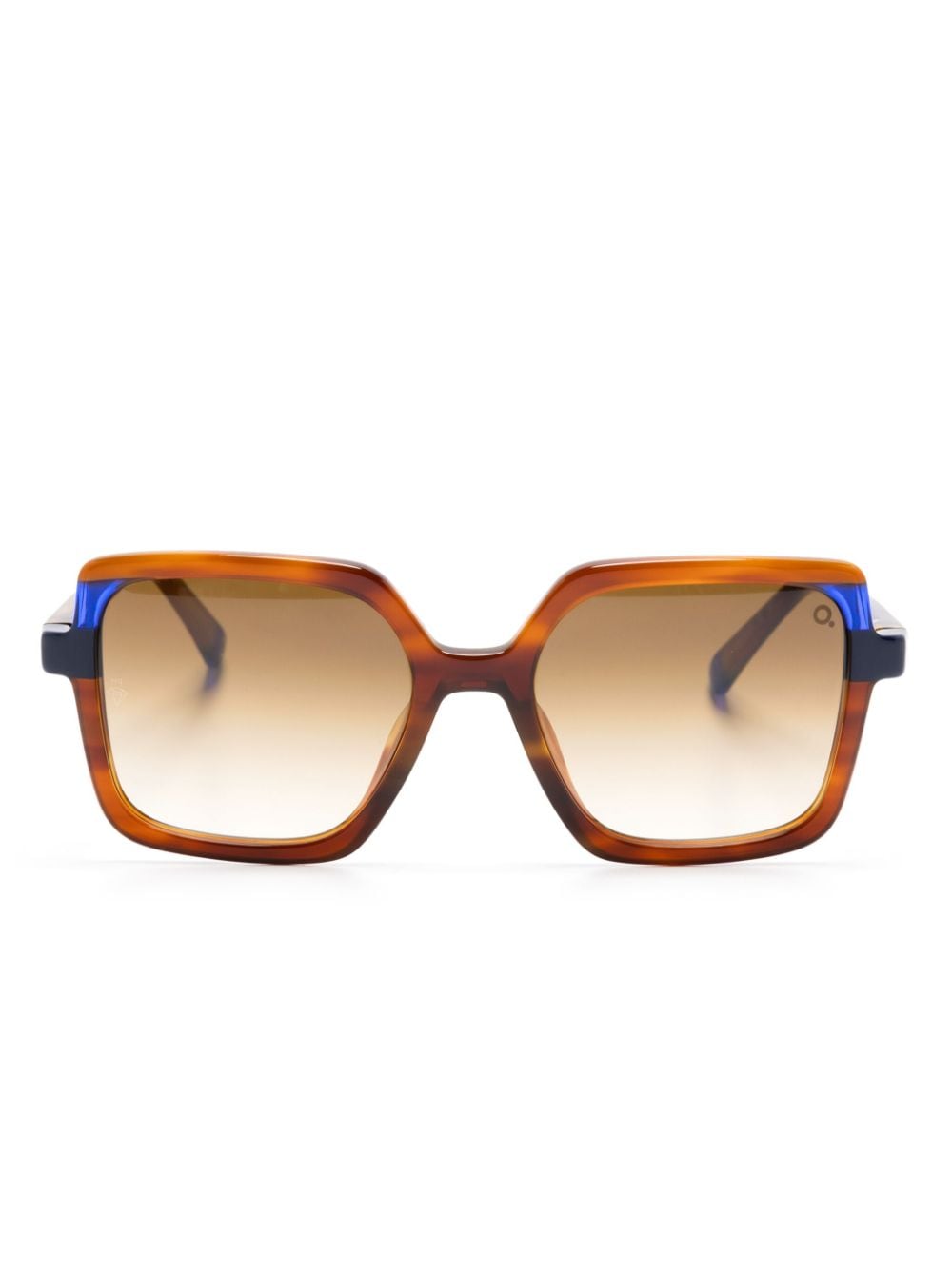 Etnia Barcelona Sarria square-frame sunglasses - Brown von Etnia Barcelona