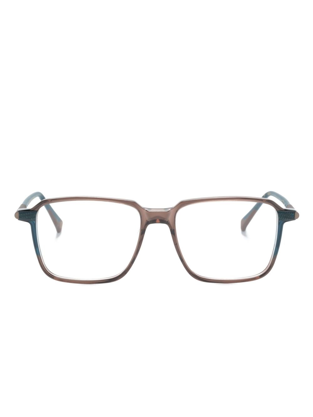 Etnia Barcelona Seligm square-frame glasses - Blue von Etnia Barcelona