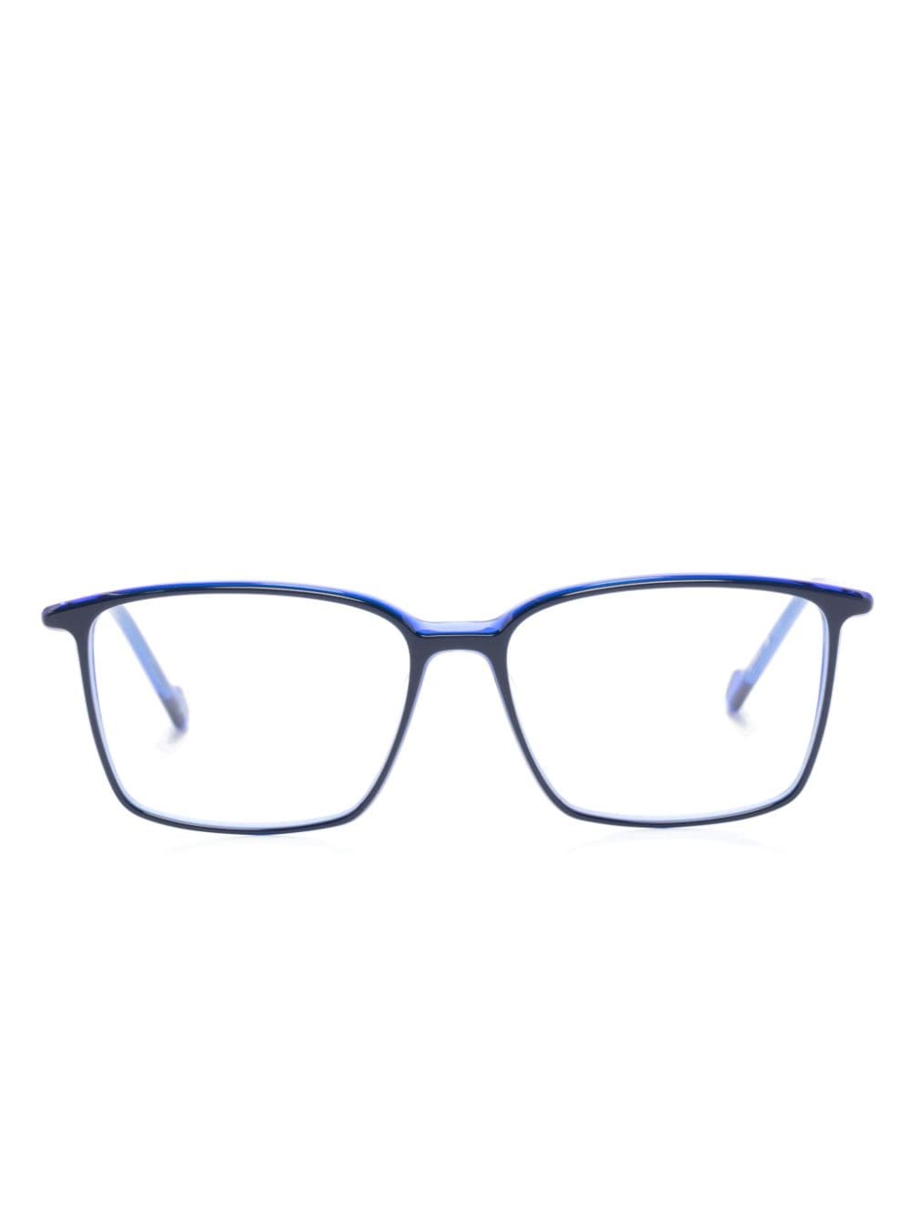 Etnia Barcelona Ultralight rectangle-frame glasses - Blue von Etnia Barcelona