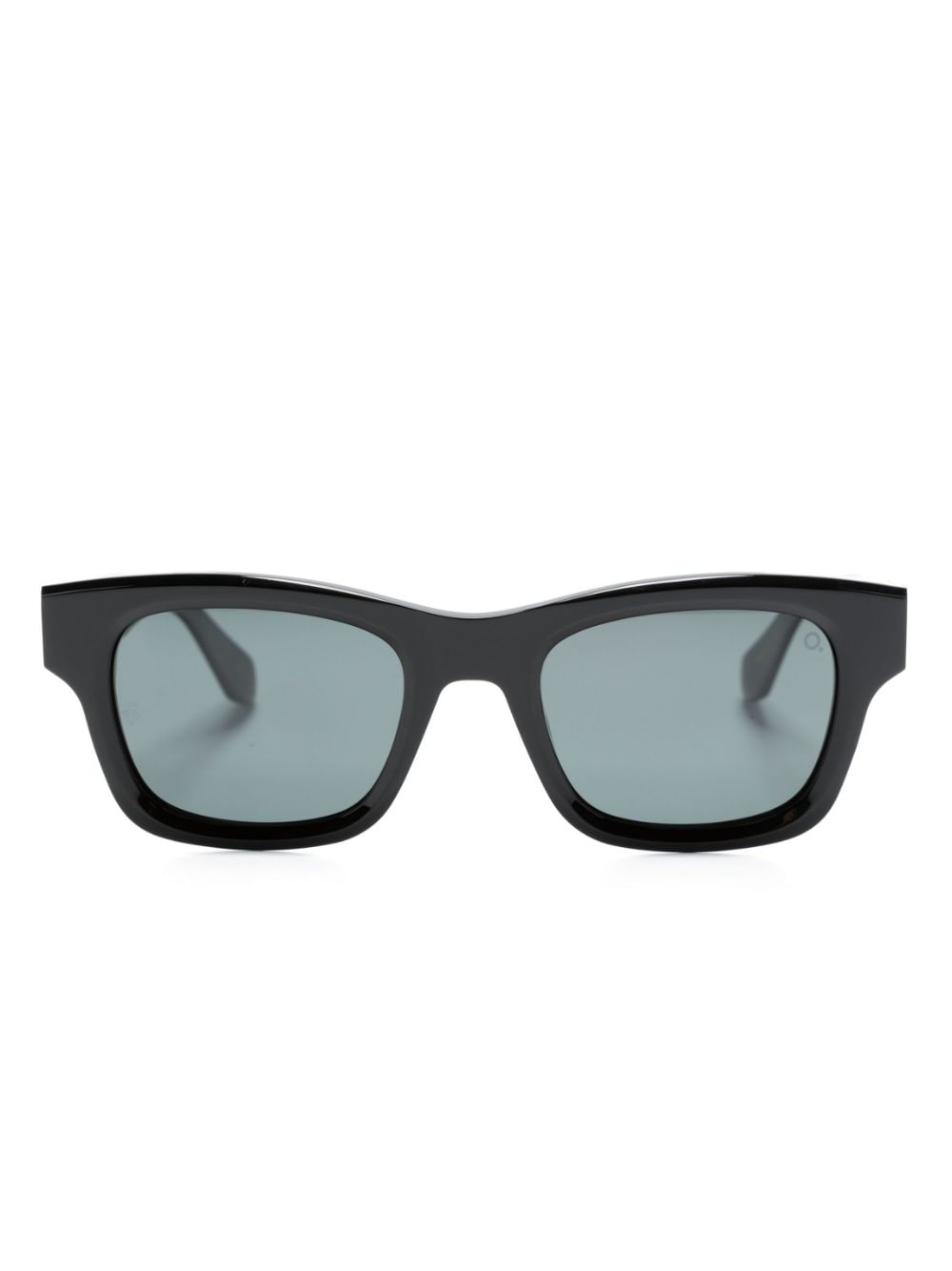 Etnia Barcelona logo-plaque wayfarer-frame sunglasses - Black von Etnia Barcelona