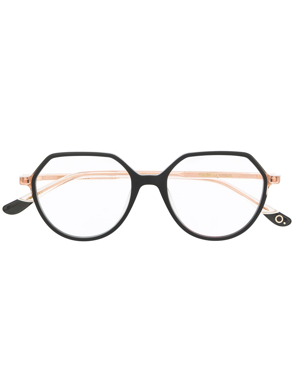 Etnia Barcelona oversized glasses - Black von Etnia Barcelona