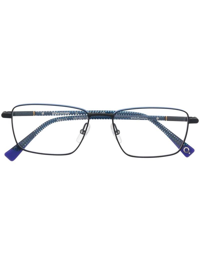 Etnia Barcelona rectangle-frame glasses - Blue von Etnia Barcelona