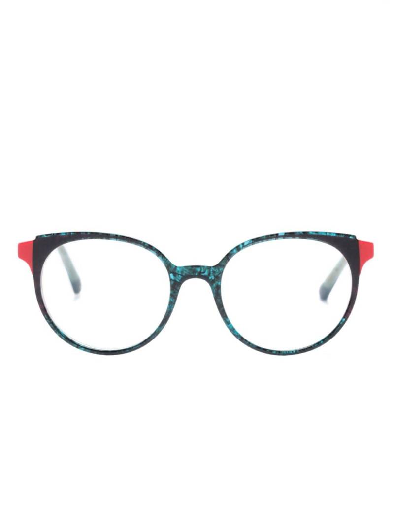 Etnia Barcelona round-frame glasses - Blue von Etnia Barcelona