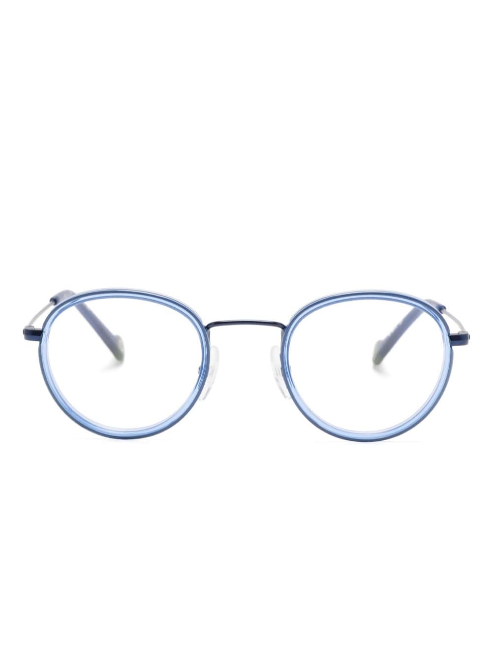 Etnia Barcelona round-frame glasses - Blue von Etnia Barcelona