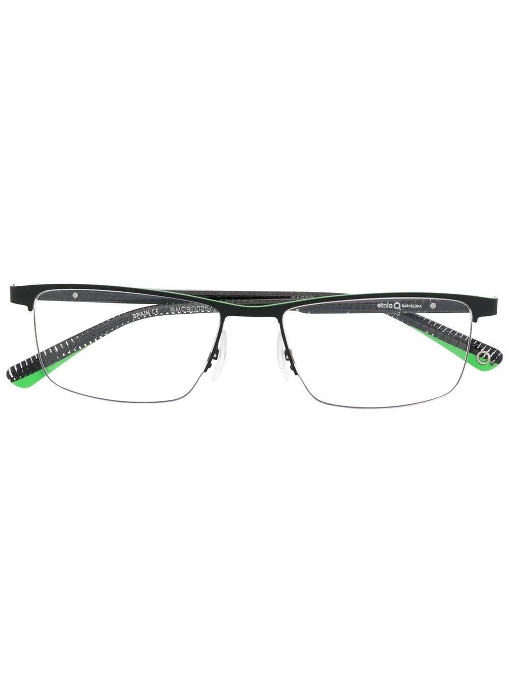 Etnia Barcelona square-frame eyeglasses - Black von Etnia Barcelona