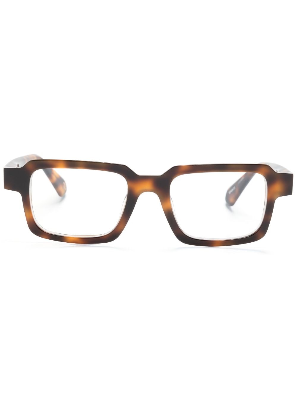 Etnia Barcelona tortoiseshell-effect square-frame glasses - Brown von Etnia Barcelona