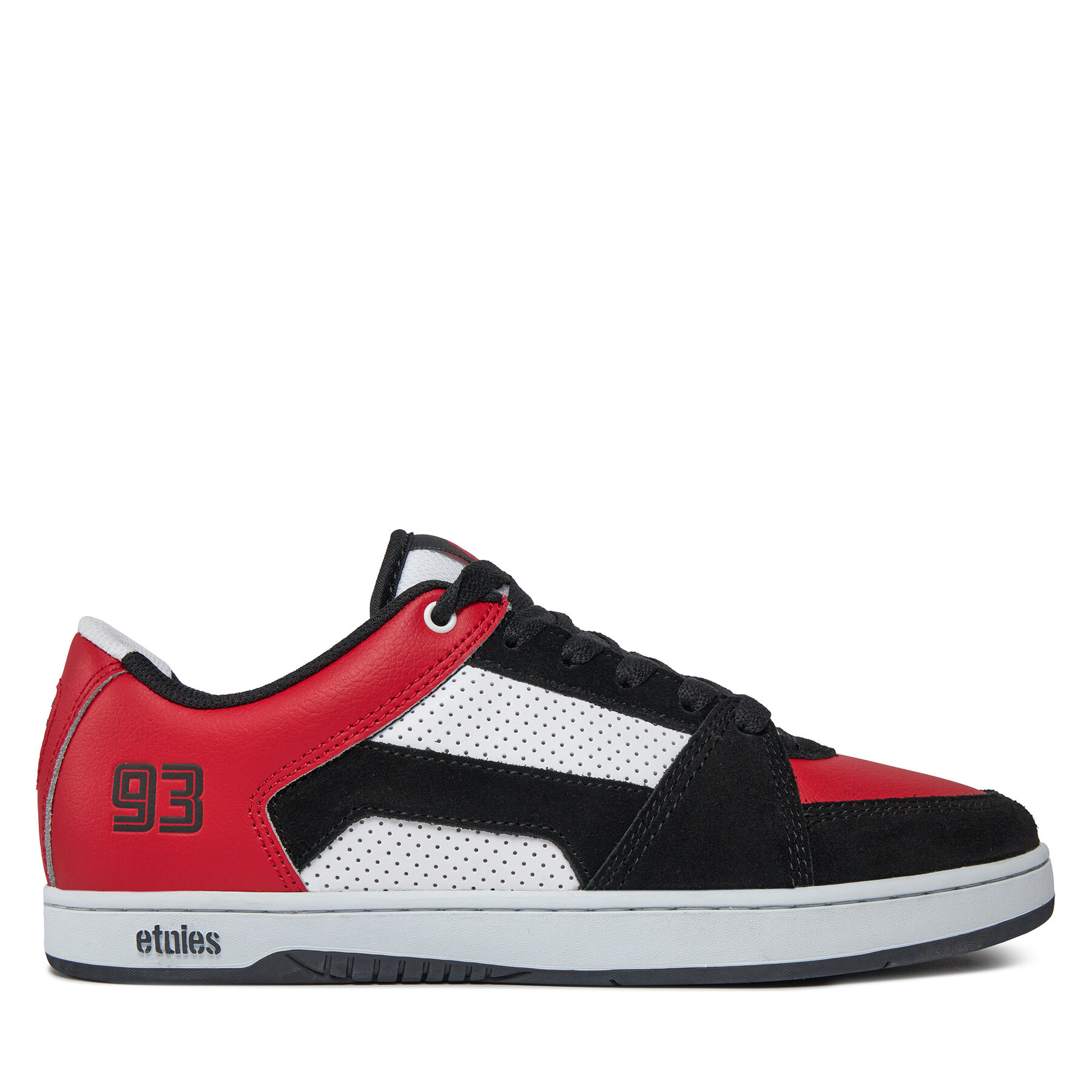 Sneakers Etnies Mc Rap Lo 4101000566 Black/Red/White 599 von Etnies