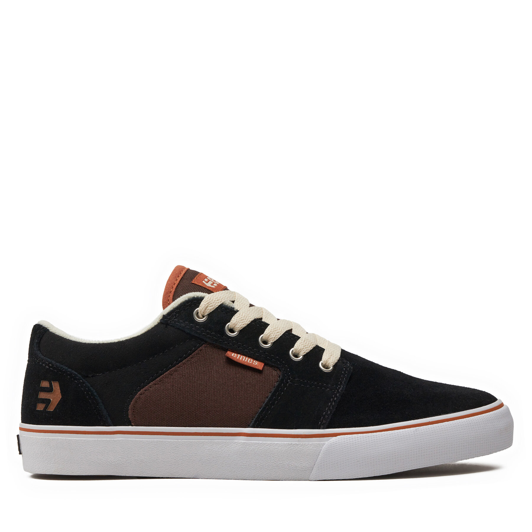 Sneakers aus Stoff Etnies Barge Ls 4101000351 Black/Brown 590 von Etnies